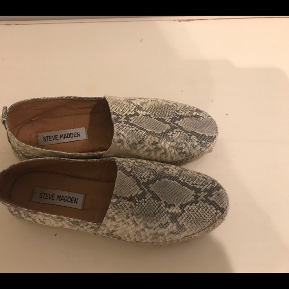 Steve Madden Platform Espadrilles Size 5 - image 1